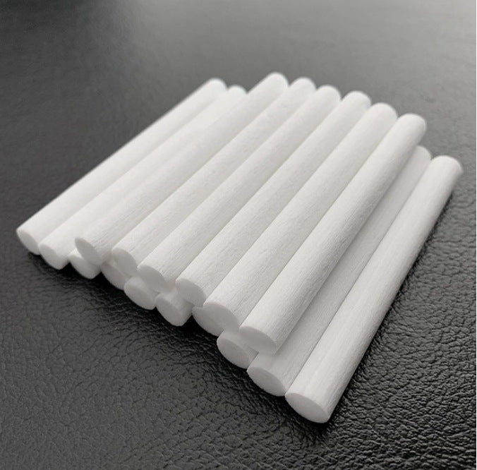 Mini Aroma Diffuser Holzoptik mit einfacher Handhabung durch mechanischen Drehregler.