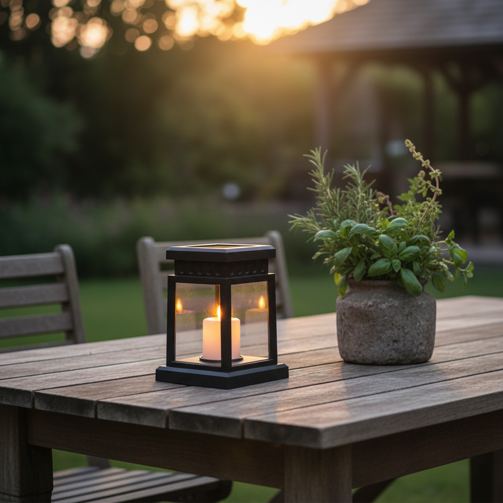 Solar Kerze Outdoor Wasserdicht für den Garten | Österreich