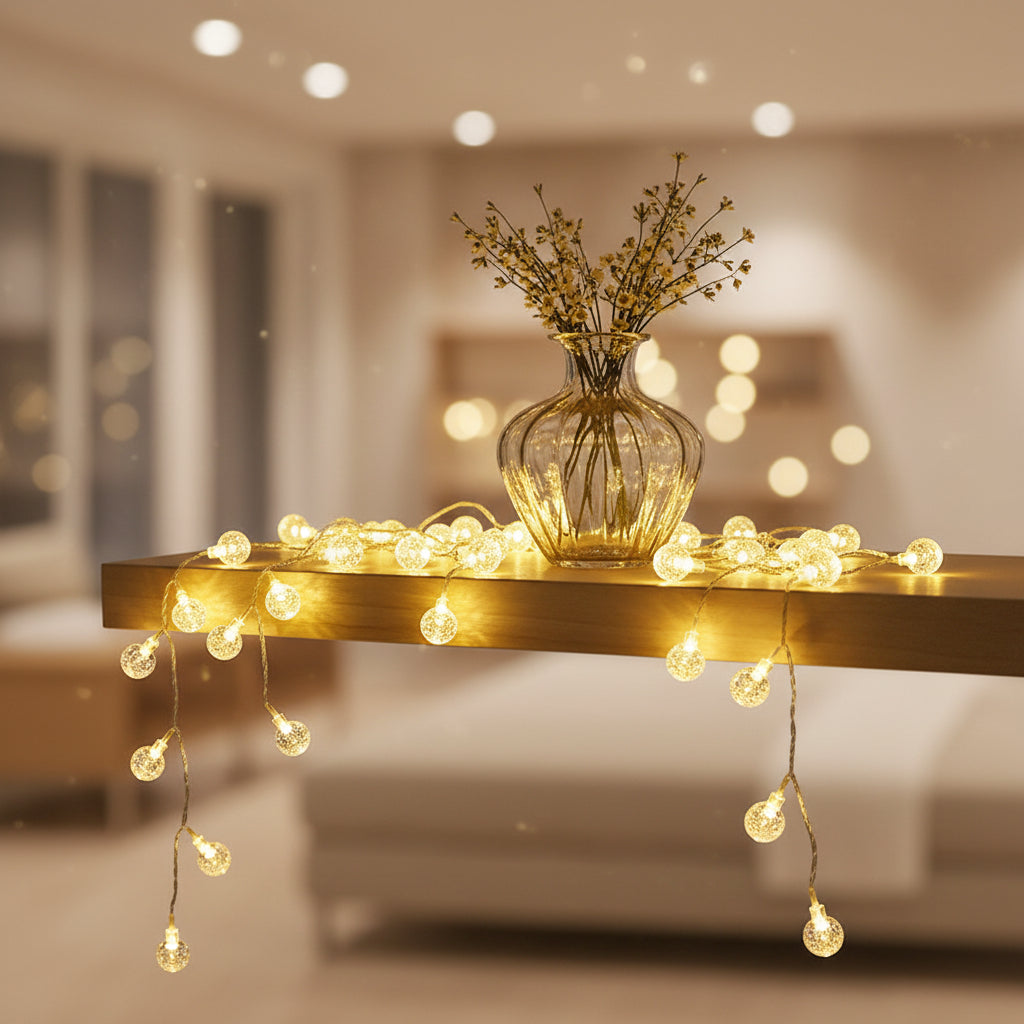 LED Beleuchtung Deko - Innovative LED Lichter für eine gemütliche Atmosphäre in deinem Zuhause.