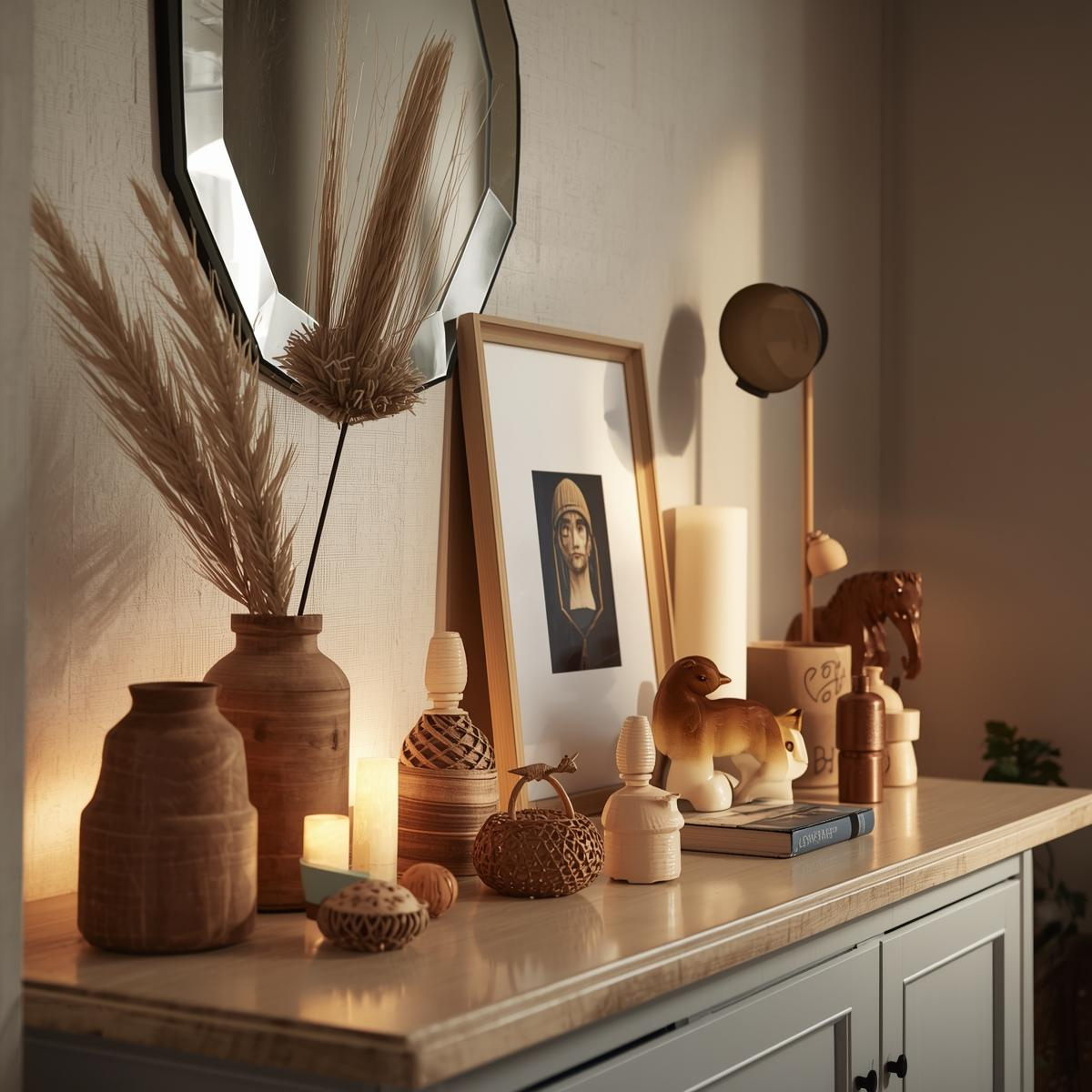 Deko Figuren aus der einzigartigen Kollektion, die besondere Akzente setzen und Charm in jedes Zuhause bringen. Enthält LED Holzhäuschen und handgearbeitete Miniatur-Figuren.