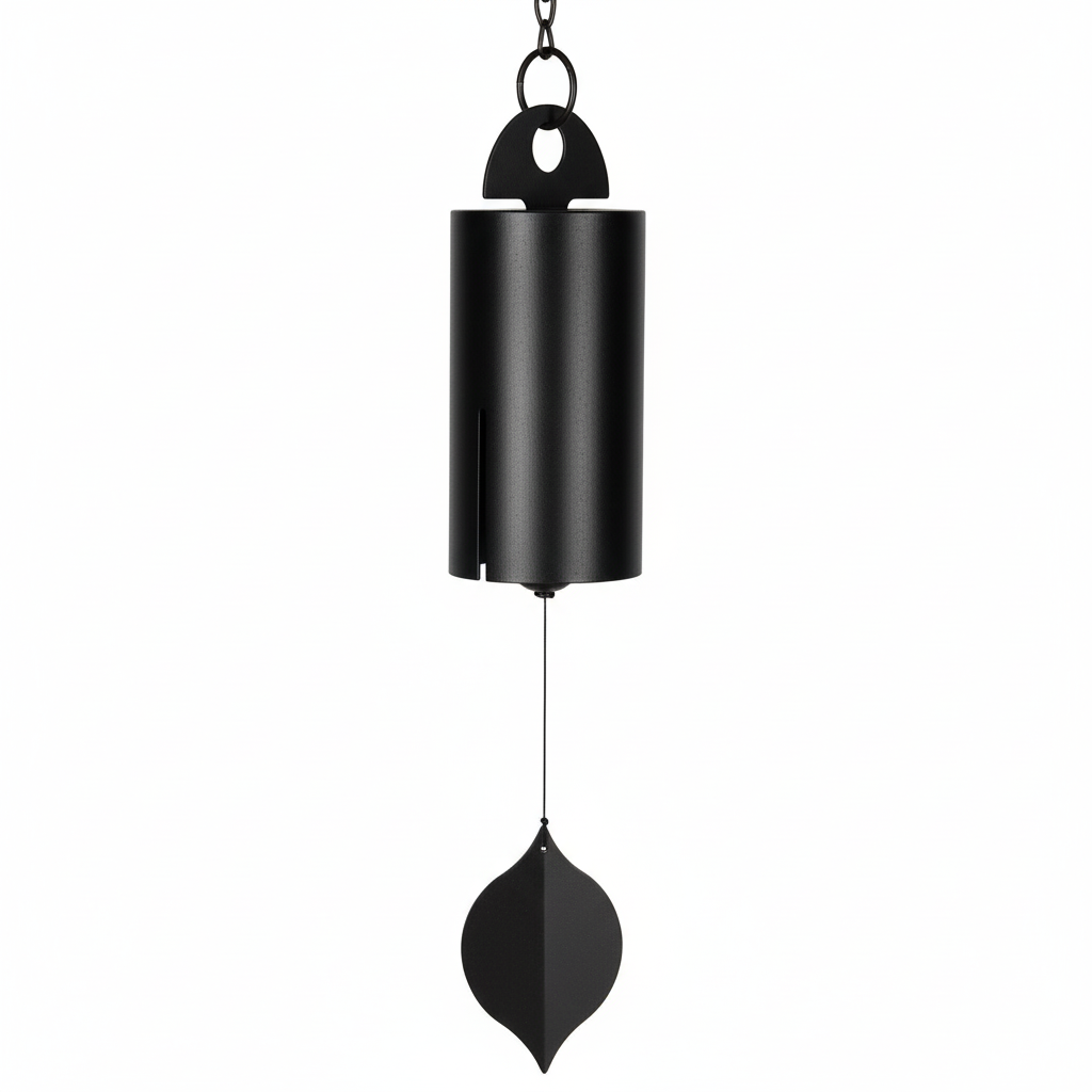 Windspiel Metall Garten – Elegantes Klangspiel mit einem Stab