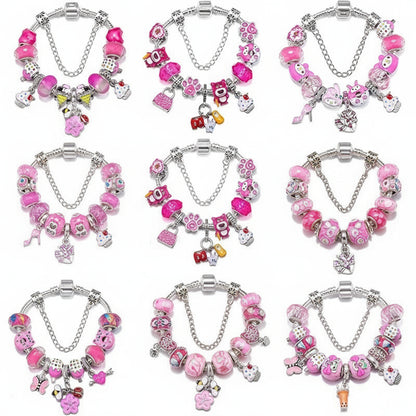 Charm Armband Mädchen & Damen – Beads Schmuck Geschenk in eleganter Präsentation, ideal für besondere Anlässe.