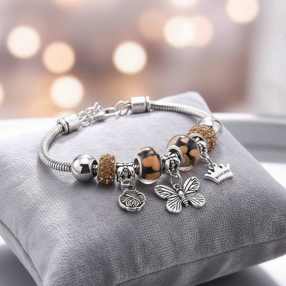 Lebensbaum Armband Damen in verschiedenen Farben, kombinierbar für jeden Stil.