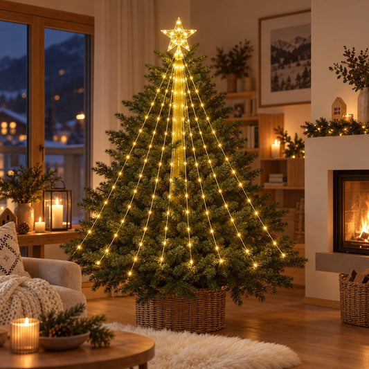 Lichterkette für den Weihnachtsbaum & Christbaum